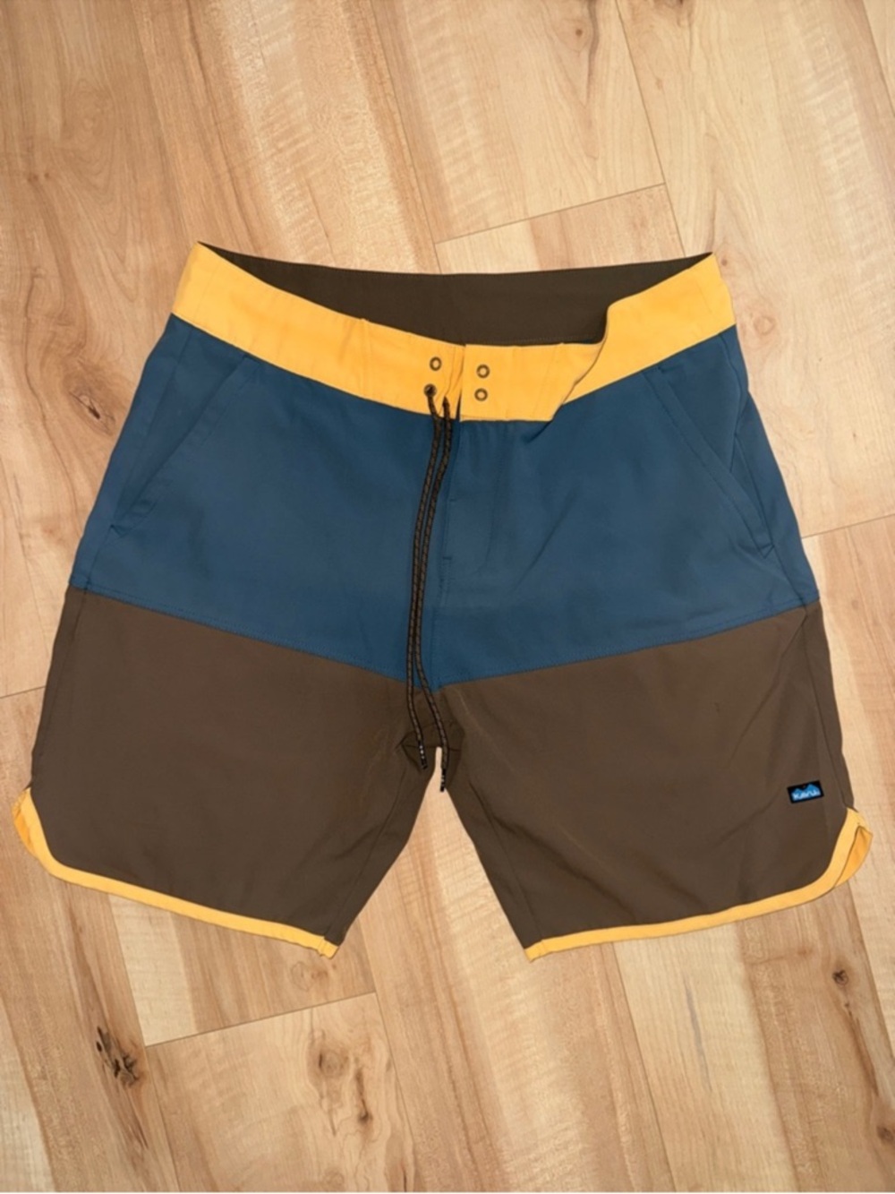 KAVU Men's Land Or Sea Board Shorts, Size Large